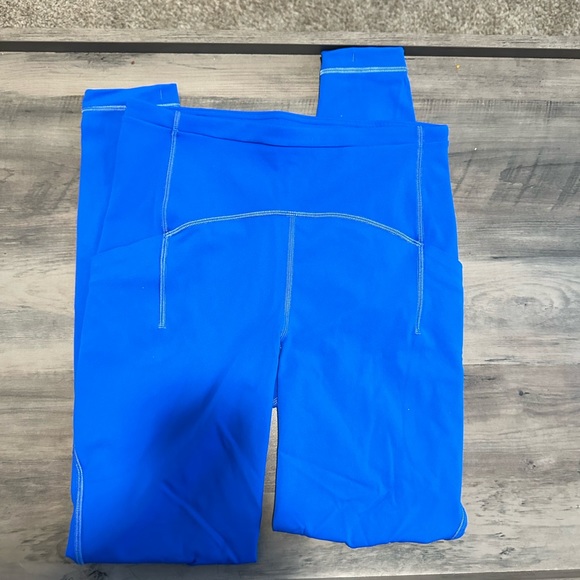 Lululemon swift speed 28” leggings size 6 blazer blue - Picture 3 of 4